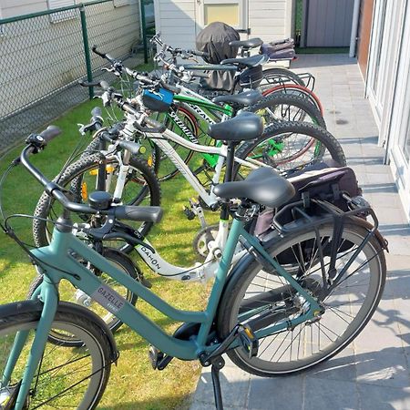 Luxe Cottage Met Fietsen, Airco & Infrarood Cabine Knokke-Heist Exterior photo